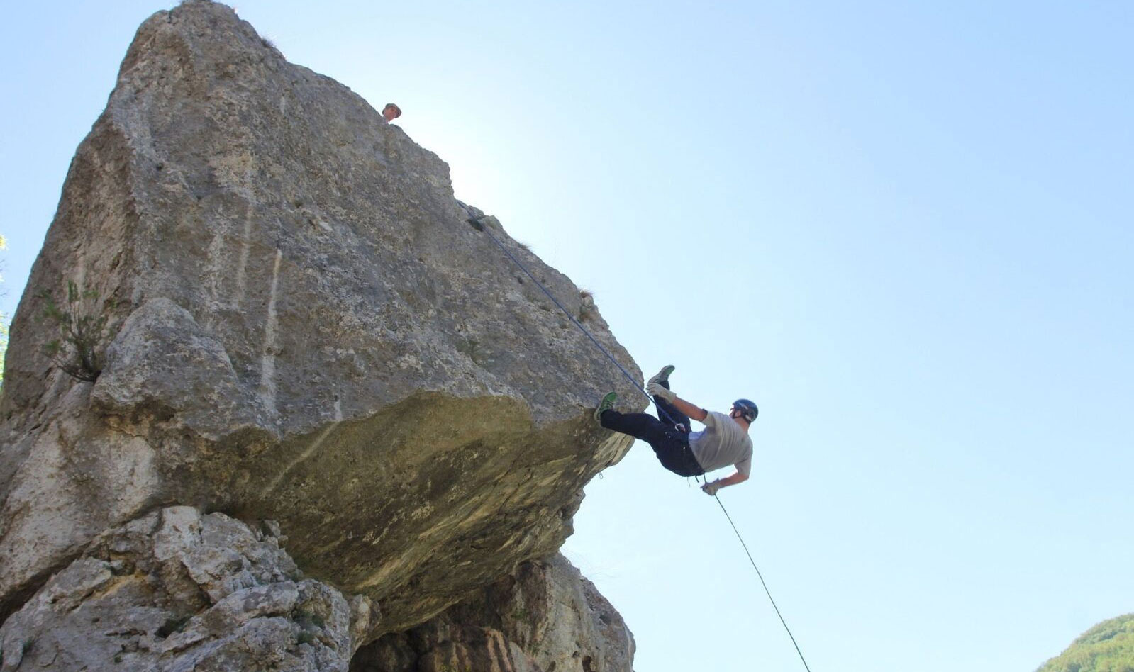 Vertical drop Adventure tours JoinSerbiaTravel